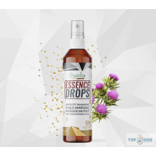 Humac Essence Drops 200 ml hidegen sajtolt máriatövismagolaj pumpás spray 200ml vitamin, táplálékkiegészítő kutyáknak