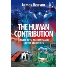  Human Contribution – James Reason idegen nyelvű könyv
