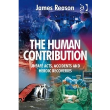 Human Contribution – James Reason idegen nyelvű könyv