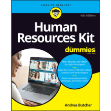  Human Resources Kit For Dummies, 4th Edition idegen nyelvű könyv