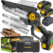  Humberg HM-421 vezeték nélküli láncfűrész mini fűrész láncfűrész