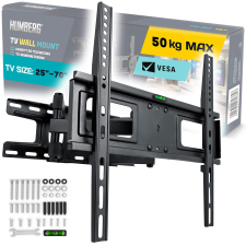 Humberg TV tartó 25-70 hüvelykes humberg 50 kg tv állvány és fali konzol