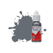 Humbrol Acrylic - Extra Dark Sea Grey - Satin (123) 14ml (DB0123) akrilfesték