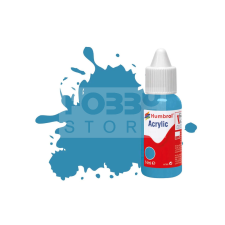 HUMBROL N0 48 Mediterranean Blue - Gloss - 14ml akrilfesték DB0048 akrilfesték