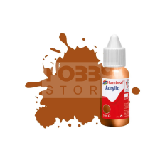 HUMBROL No 12 Copper - Metallic - 14ml akrilfesték DB0012 akrilfesték