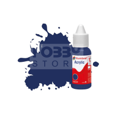 HUMBROL No 15 Midnight Blue - Gloss - 14ml akrilfesték DB0015 akrilfesték