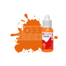 HUMBROL No 18 Orange - Gloss - 14ml akrilfesték DB0018 akrilfesték