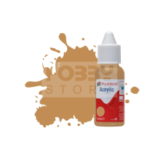 HUMBROL No 225 Middle Stone - Matt - 14ml akrilfesték DB0225 akrilfesték