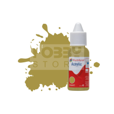 HUMBROL No 249 RLM 79 Sandgelb - Matt - 14ml akrilfesték DB0249 akrilfesték