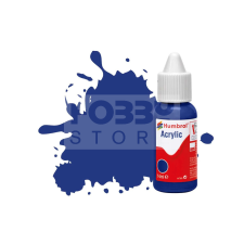 HUMBROL No 25 Blue - Matt - 14ml akrilfesték DB0025 akrilfesték
