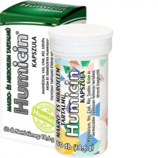 Humicin kapszula makro- és mikroelem tartalmú 60 db gyógyhatású készítmény