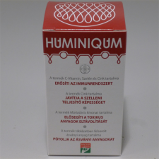 Huminiqum kapszula 120 db gyógyhatású készítmény