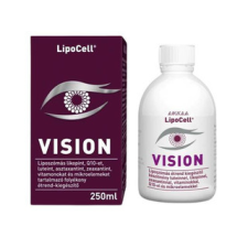 Huminiqum LipoCell Vision liposzómás étrend-kiegészítő 250ml 50 adag gyógyhatású készítmény