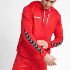  Hummel Authentic Polyester Férfi Kapucnis Pulóver