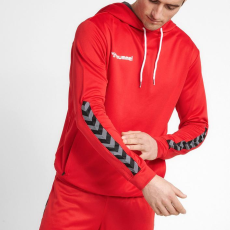  Hummel Authentic Polyester Férfi Kapucnis Pulóver