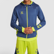  Hummel Lead Polyester Zipp Kapucnis Férfi Jacket férfi pulóver, kardigán