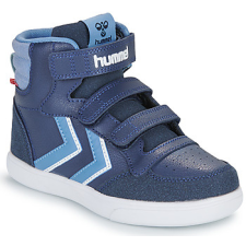 Hummel Magas szárú edzőcipők STADIL PRO JR Kék 34 gyerek cipő