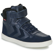 Hummel Magas szárú edzőcipők STADIL WINTER HIGH JR Kék 37 gyerek cipő