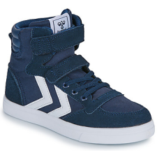 Hummel Rövid szárú edzőcipők SLIMMER STADIL HIGH JR Kék 28 gyerek cipő