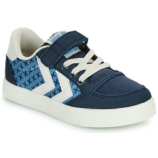 Hummel Rövid szárú edzőcipők SLIMMER STADIL LOW JR Kék 31