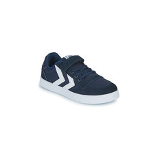 Hummel Rövid szárú edzőcipők SLIMMER STADIL LOW JR Tengerész 28