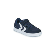 Hummel Rövid szárú edzőcipők SLIMMER STADIL LOW JR Tengerész 32 gyerek cipő