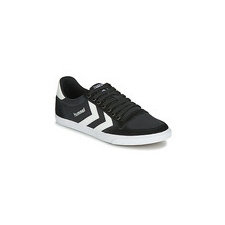 Hummel Rövid szárú edzőcipők TEN STAR LOW CANVAS Fekete 37 női cipő