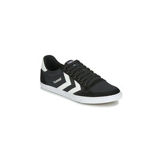 Hummel Rövid szárú edzőcipők TEN STAR LOW CANVAS Fekete 44