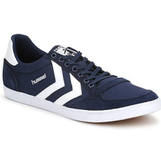 Hummel Rövid szárú edzőcipők TEN STAR LOW CANVAS Kék 45