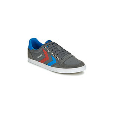 Hummel Rövid szárú edzőcipők TEN STAR LOW CANVAS Szürke 36 női cipő