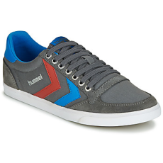Hummel Rövid szárú edzőcipők TEN STAR LOW CANVAS Szürke 44