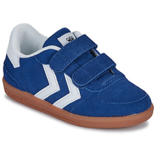 Hummel Rövid szárú edzőcipők VICTORY SUEDE II INFANT Kék 25 gyerek cipő