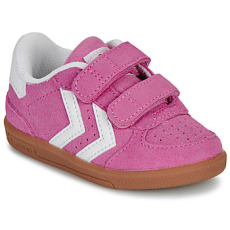 Hummel Rövid szárú edzőcipők VICTORY SUEDE II INFANT Rózsaszín 24