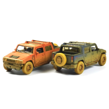Hummer H2 SUT Sáros Piros autópálya és játékautó