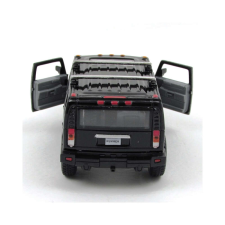 Hummer H2 SUV autópálya és játékautó