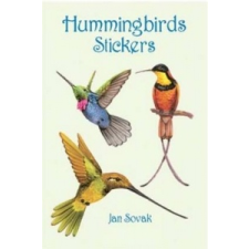  Hummingbirds Stickers – Jan Sovák idegen nyelvű könyv