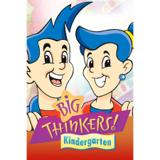 Humongous Entertainment, Nightdive Studios Big Thinkers Kindergarten (PC - Steam elektronikus játék licensz) videójáték