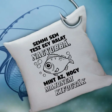 Humoros horgász párna - A méret nem számít lakástextília