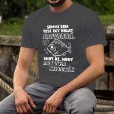 Humoros horgász póló - A méret nem számít női póló