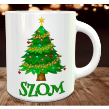 Humoros karácsonyi ajándék - Fa szom bögre bögrék, csészék