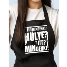  Humoros kötény - Mindenki hülye lakástextília
