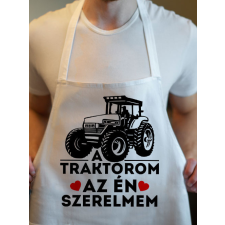  Humoros kötények - Traktorom a szerelmem lakástextília
