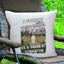 Humoros párna vadászoknak - A vadászat lakástextília