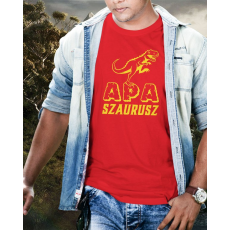  Humoros póló apáknak - Apaszaurusz