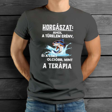 Humoros póló pecásoknak - Horgász terápia női póló