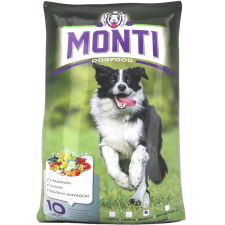 Hun-Pet Monti Száraz Kutyatáp (Bárány) - 10 kg kutyaeledel