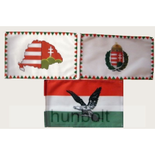 Hunbolt 3 db kis zászló (15x25 cm) III. dekoráció