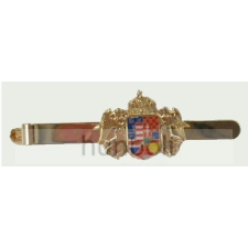 Hunbolt Angyalkás nyakkendőcsipesz közép címerrel, arany színű ajándéktárgy