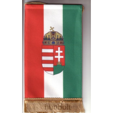 Hunbolt Asztali nemzeti címeres zászló 15X26,5 cm dekoráció