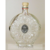 Hunbolt Boros/pálinkás üvegkulacs ón koszorús címerrel 0,5 l